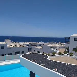 Portonovo La Paloma Amazing Sea View & Swimming Pool-good Wifi -free Ac- Private Parking Apartment Puerto del Carmen (Lanzarote)