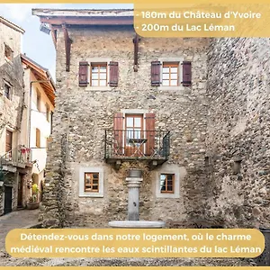 Maison En Duplex I I Leman I Medievale Apartment Yvoire