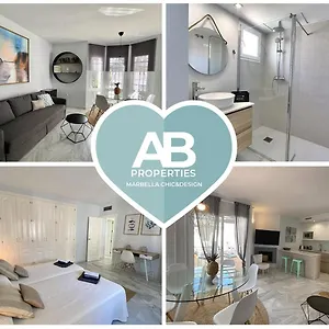 Ab - Chic Duplex Penthouse Puerto Banus Apartment Marbella